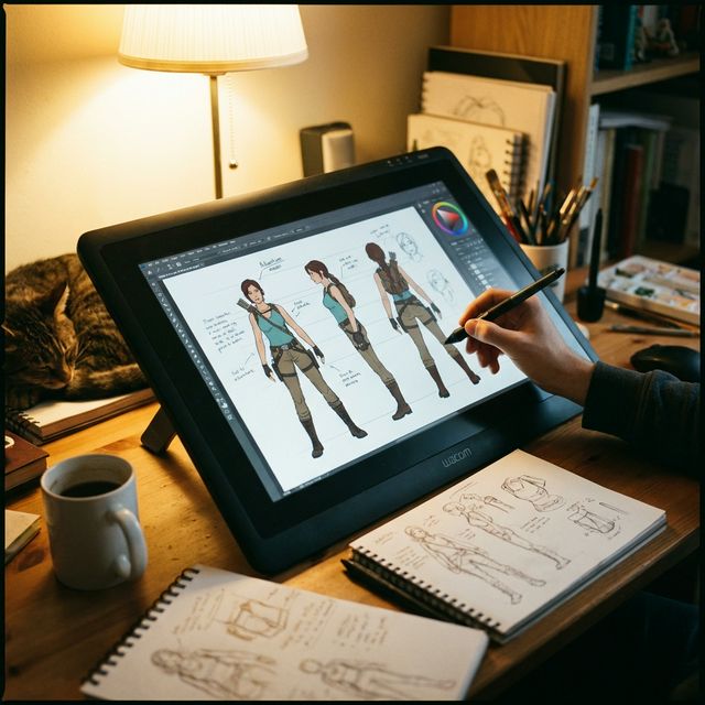 The Ultimate Guide to AI Character Consistency: From Theory to Practice