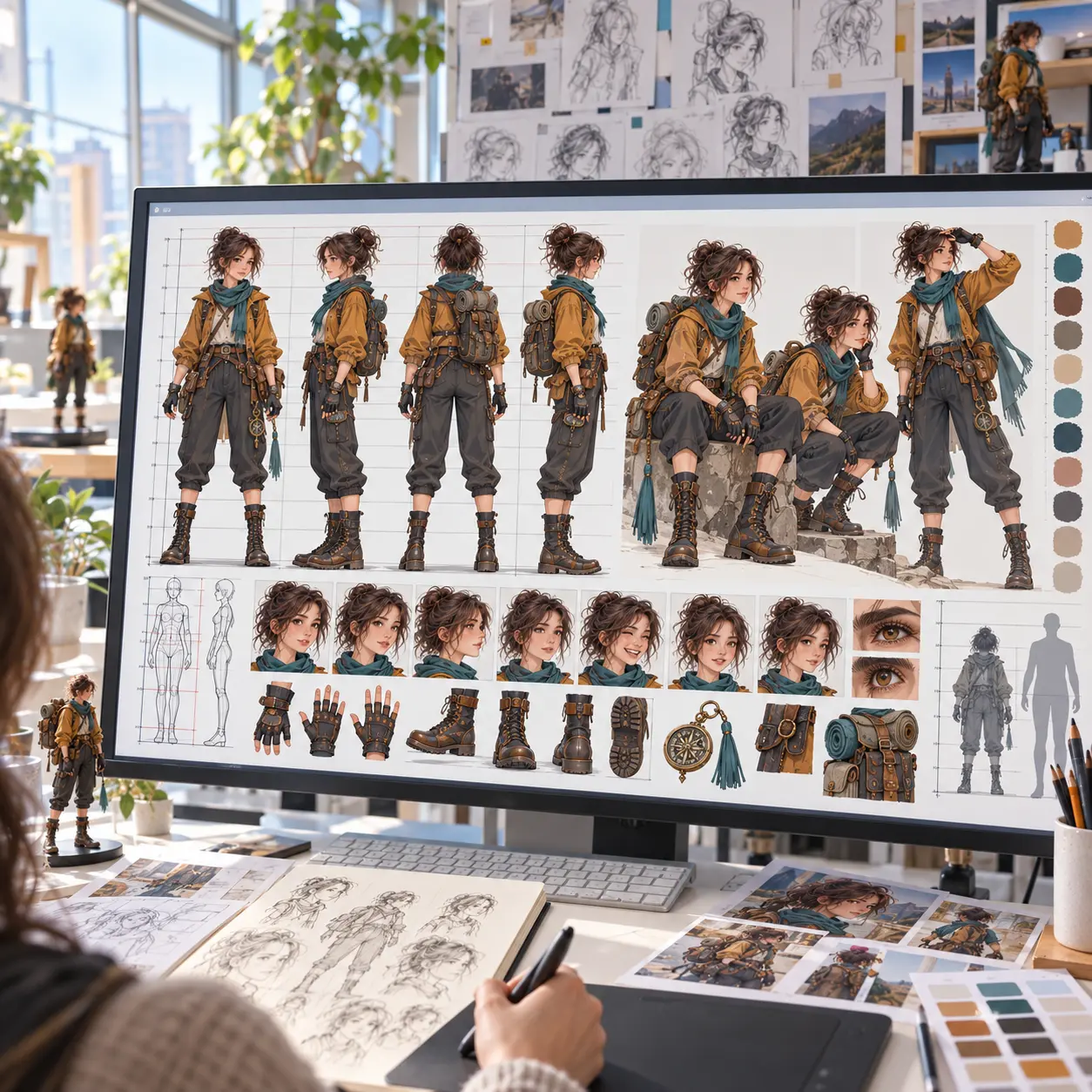 Character Model Sheet: What to Include for Animation, Games and AI